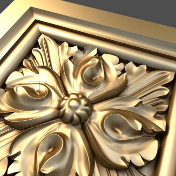 3D model Square tiles (STL)